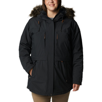 Columbia Women's Payton Pass II Omni-Heat Insulated Omni-Tech Insulated Parka Front_Flat