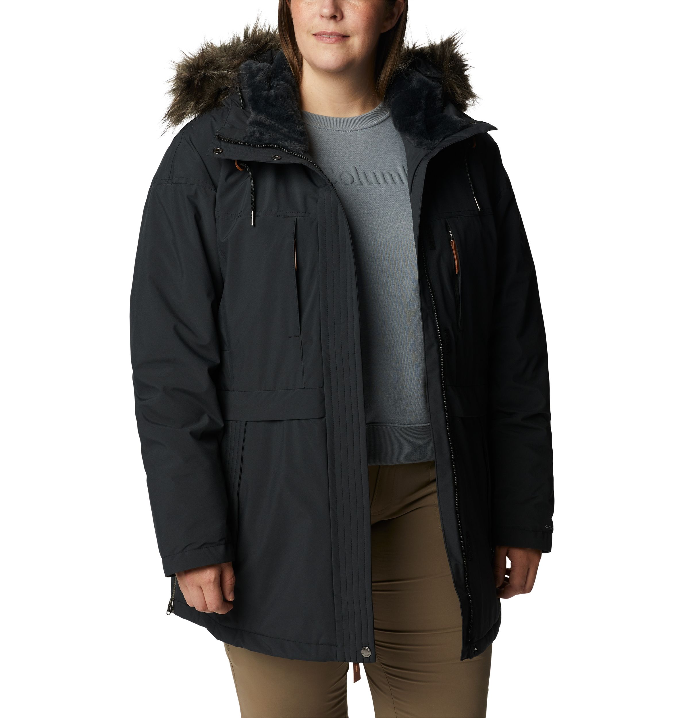 Parka isolé avec Omni-Heat et Omni-Tech pour femmes, Payton Pass&nbsp;II, Columbia