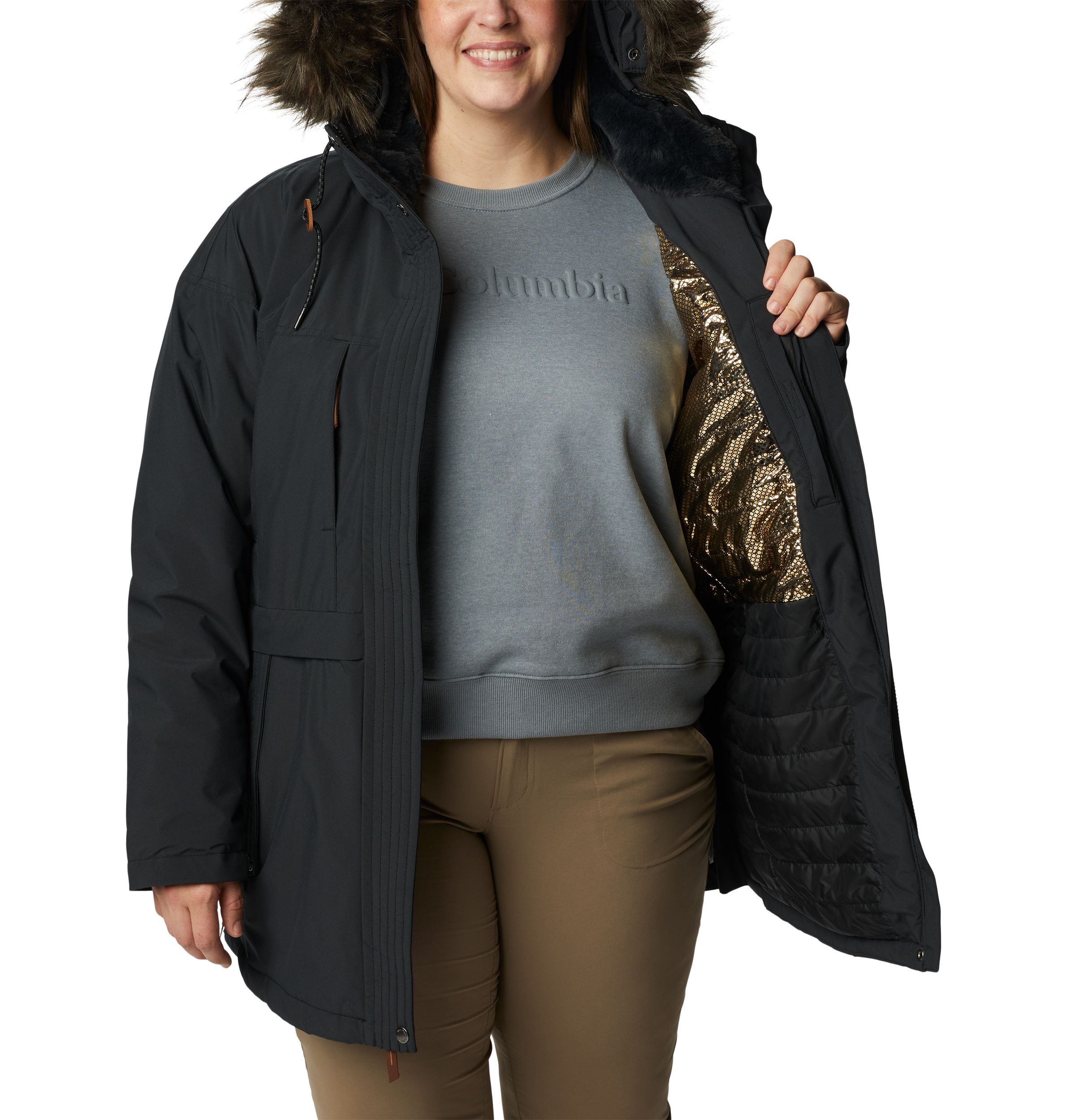 Parka isolé avec Omni-Heat et Omni-Tech pour femmes, Payton Pass&nbsp;II, Columbia