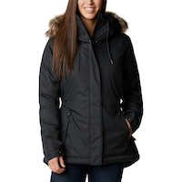 Columbia Women's Suttle Mountain III Omni-Shield Insulated Jacket Front_Flat