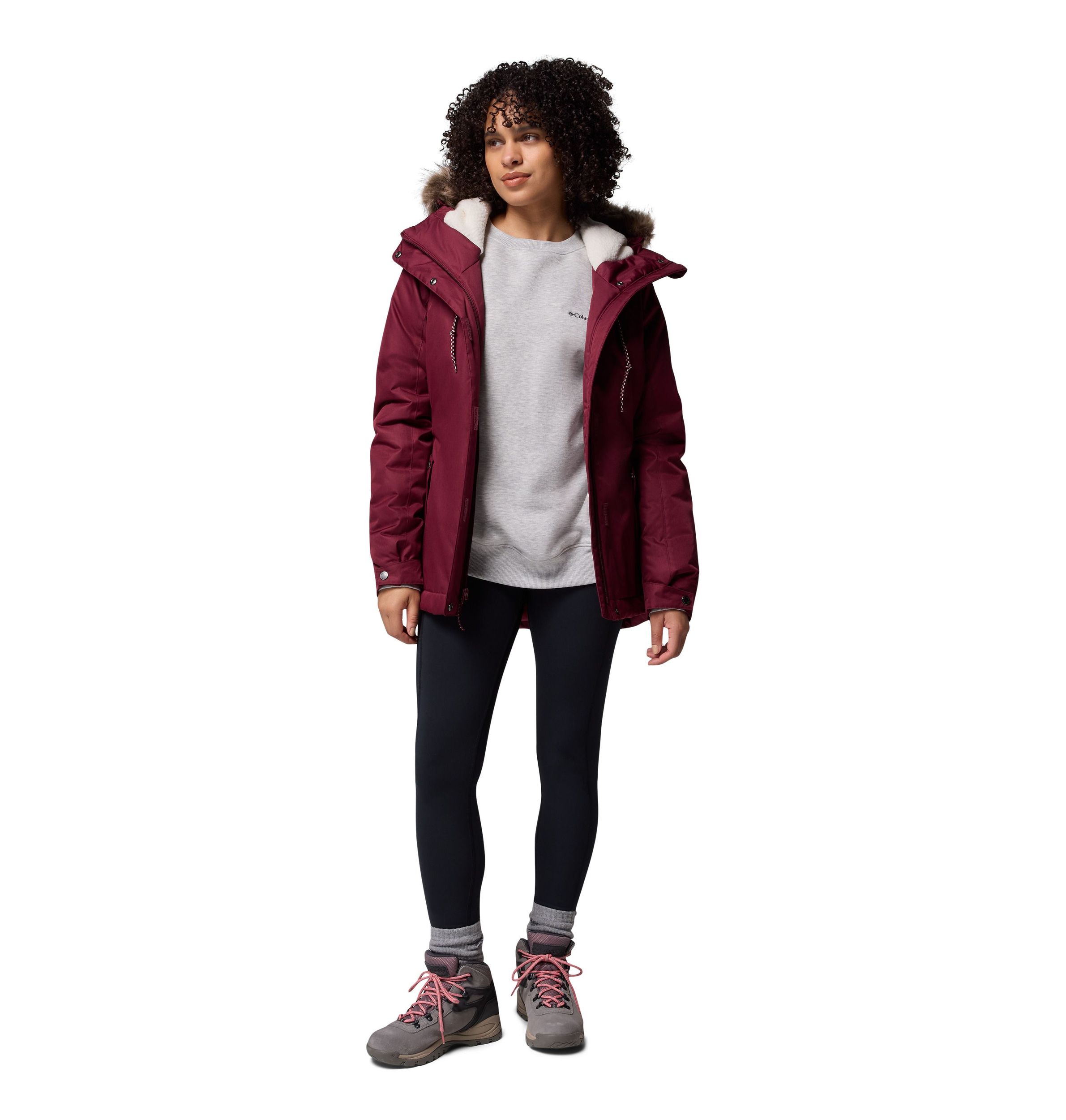 Columbia Women's Suttle Mountain III Omni-Shield Insulated Jacket