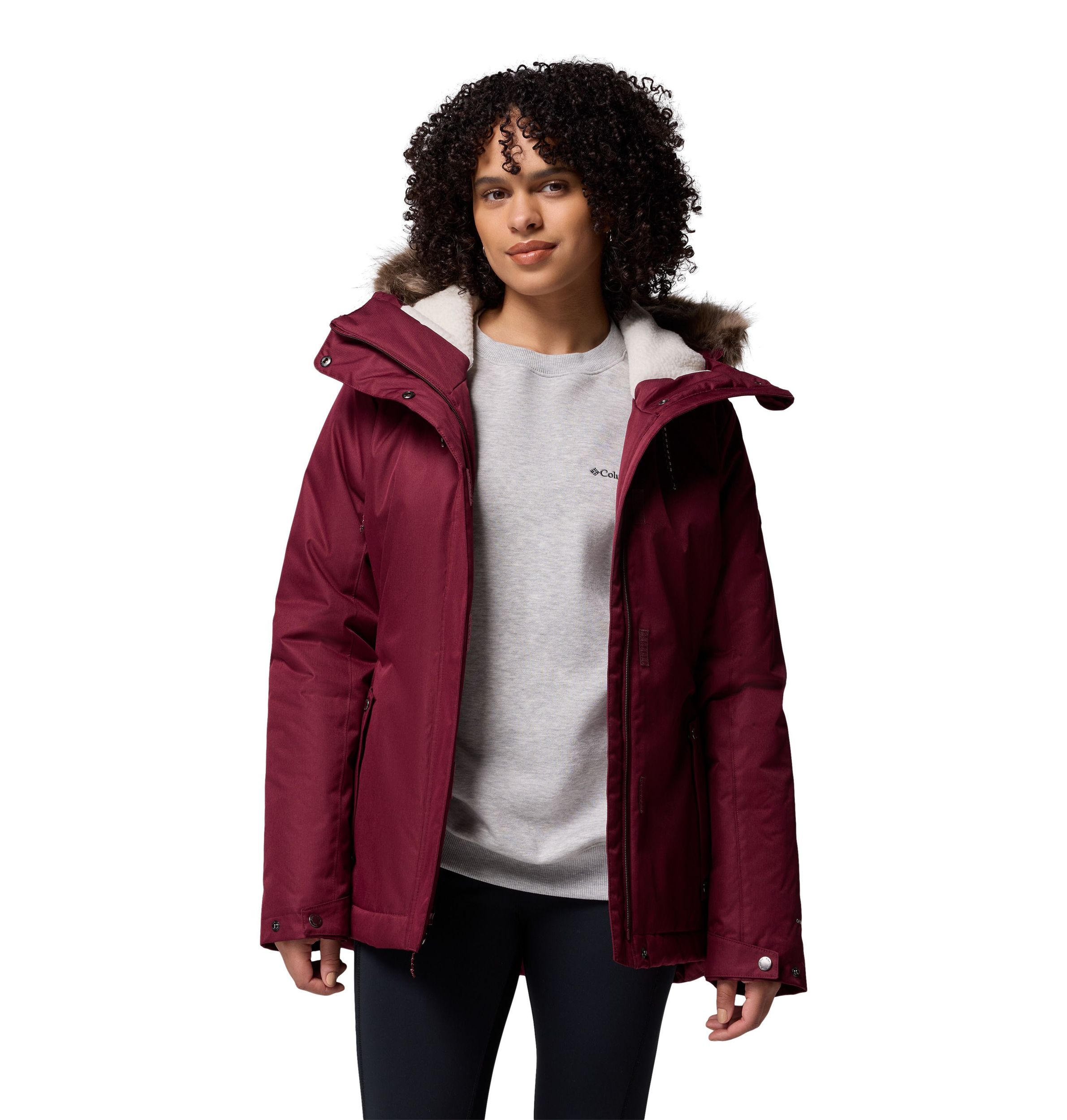 Columbia Women's Suttle Mountain III Omni-Shield Insulated Jacket