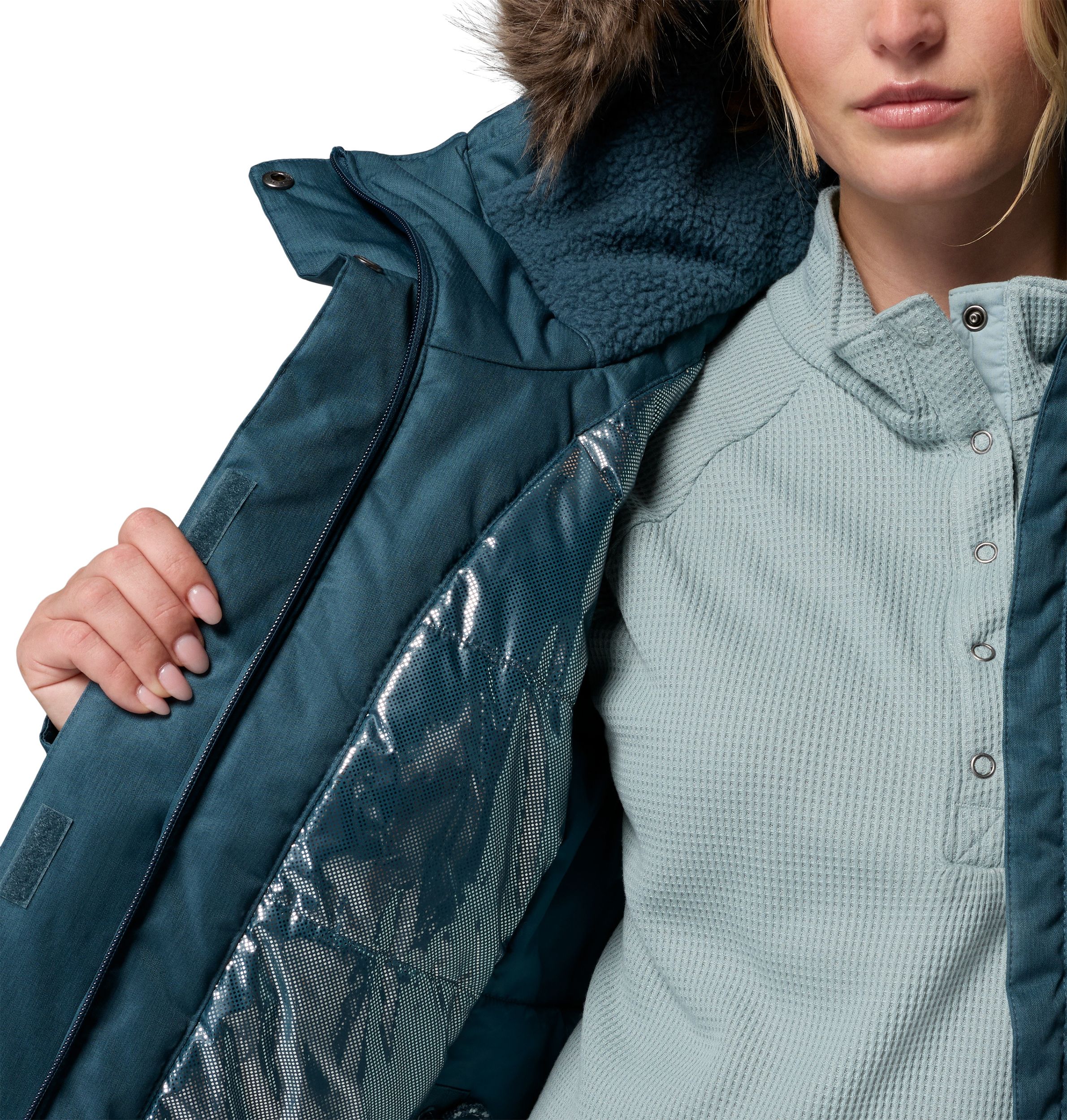 Columbia Women's Suttle Mountain III Omni-Shield Insulated Jacket