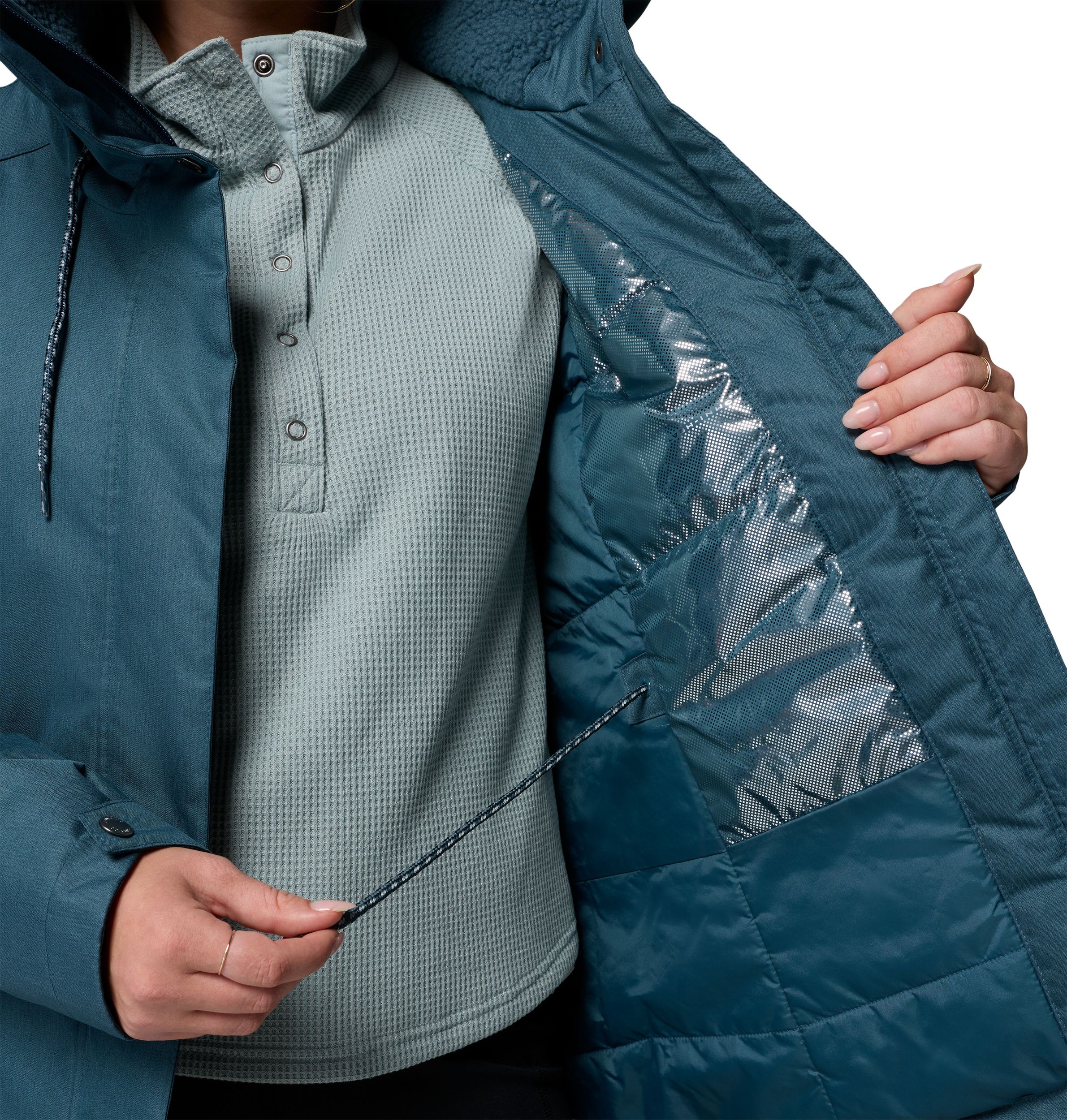 Columbia Women's Suttle Mountain III Omni-Shield Insulated Jacket