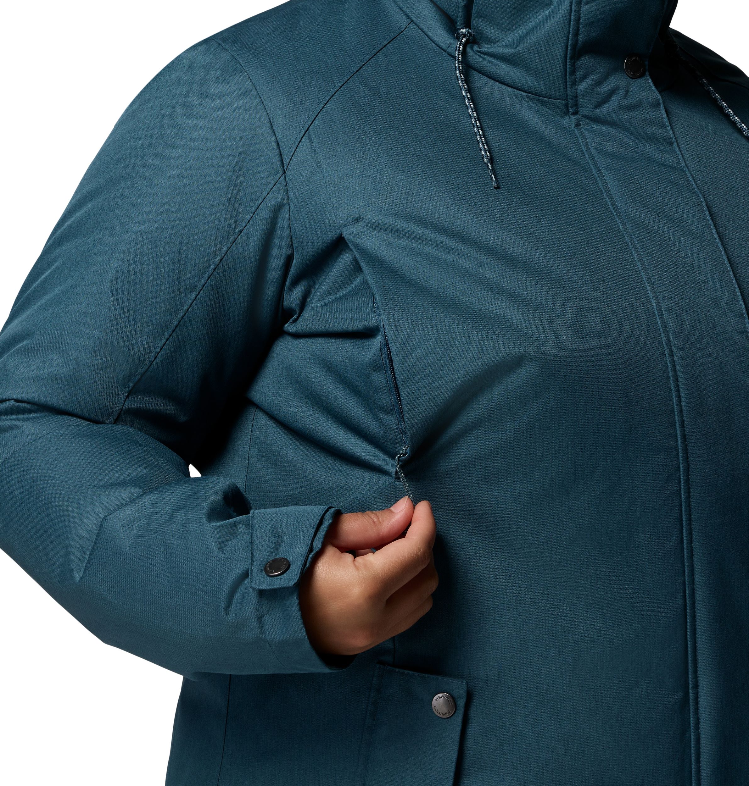 Columbia Women's Suttle Mountain III Omni-Shield Insulated Jacket