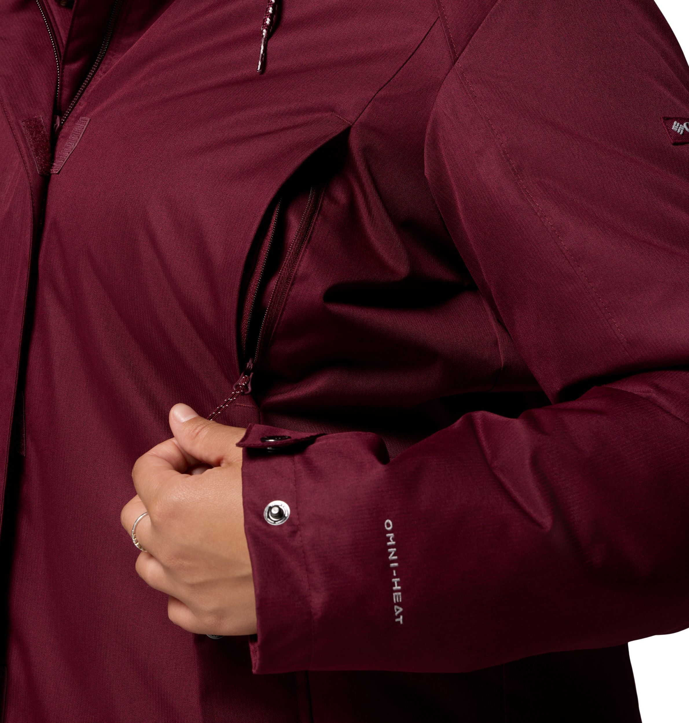 Columbia Women's Suttle Mountain III Omni-Shield Insulated Jacket