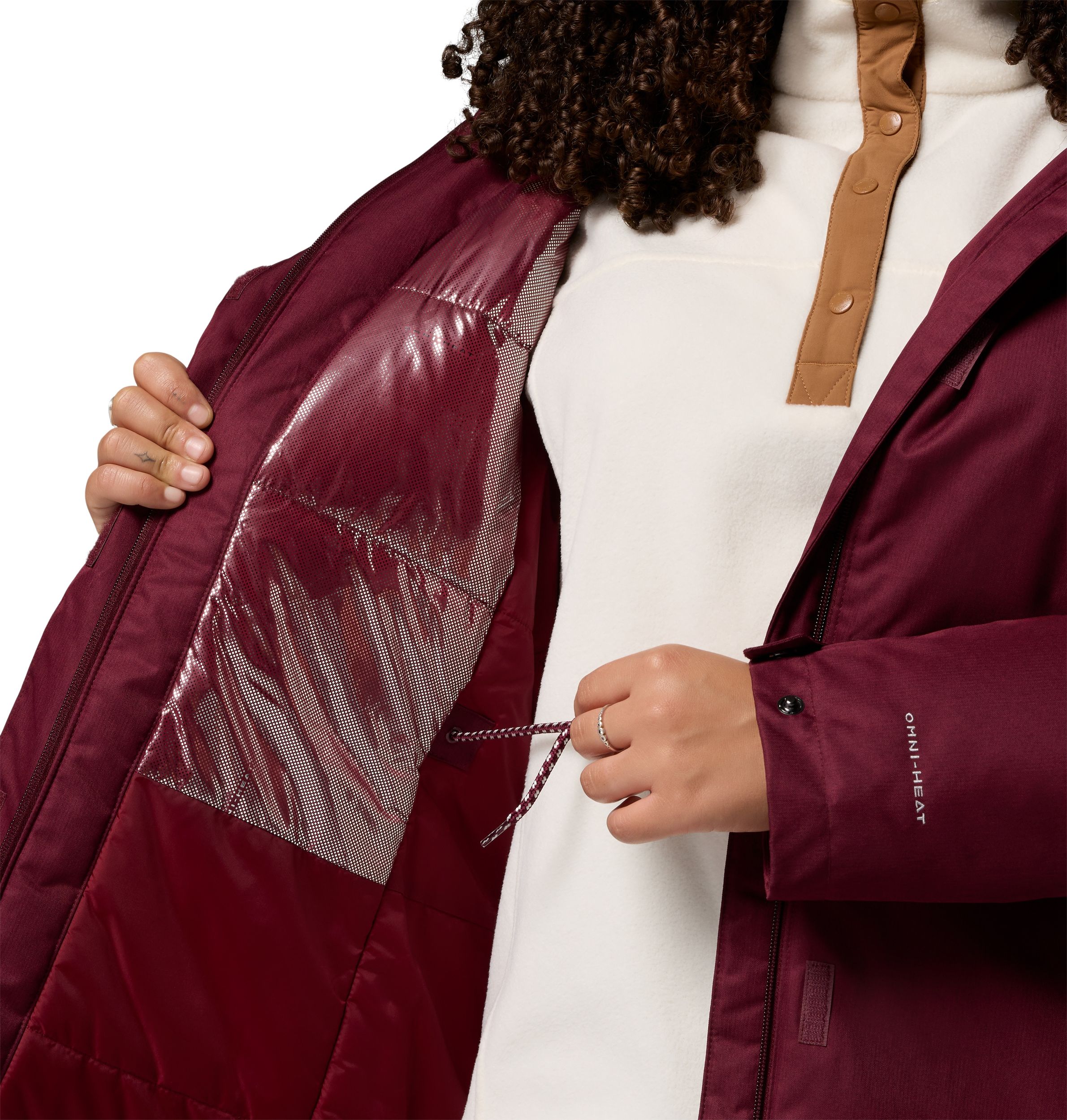 Columbia Women's Suttle Mountain III Omni-Shield Insulated Jacket