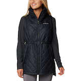 Columbia Women's Crest II Plush-Lined Medium Vest Front_Flat