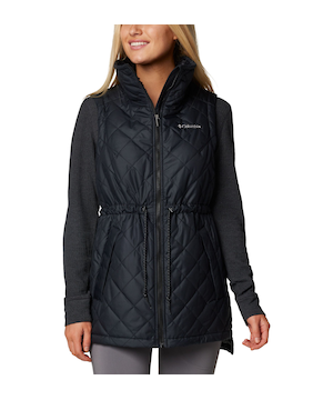 Columbia Women's Crest II Plush-Lined Medium Vest