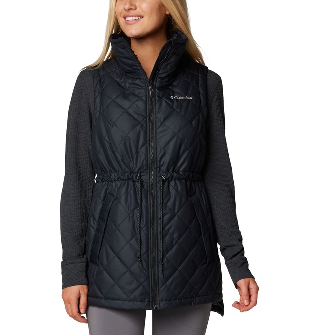 Veste mi-longue doublée en peluche pour femmes, Crest II, Columbia