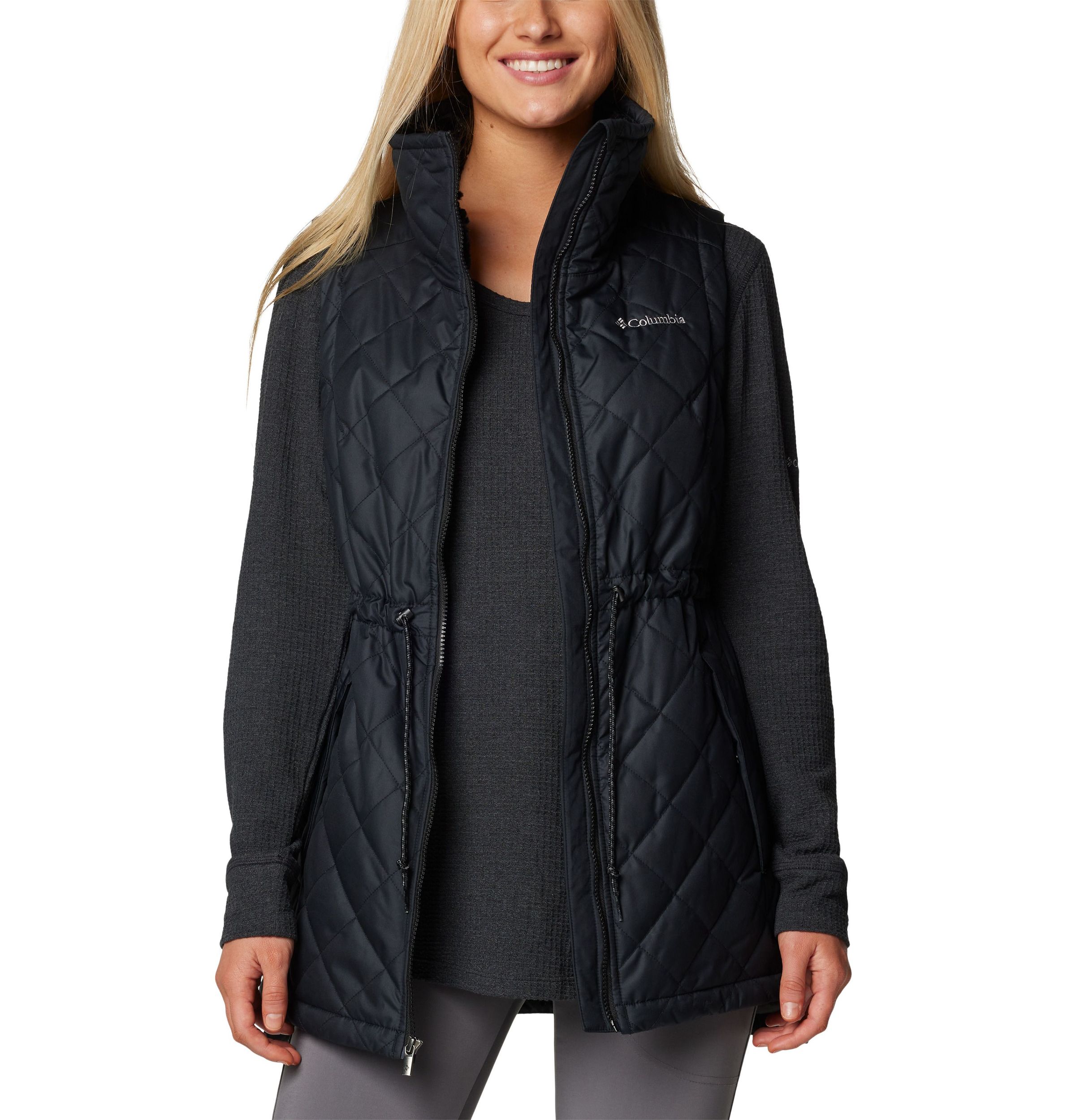 Veste mi-longue doublée en peluche pour femmes, Crest&nbsp;II, Columbia