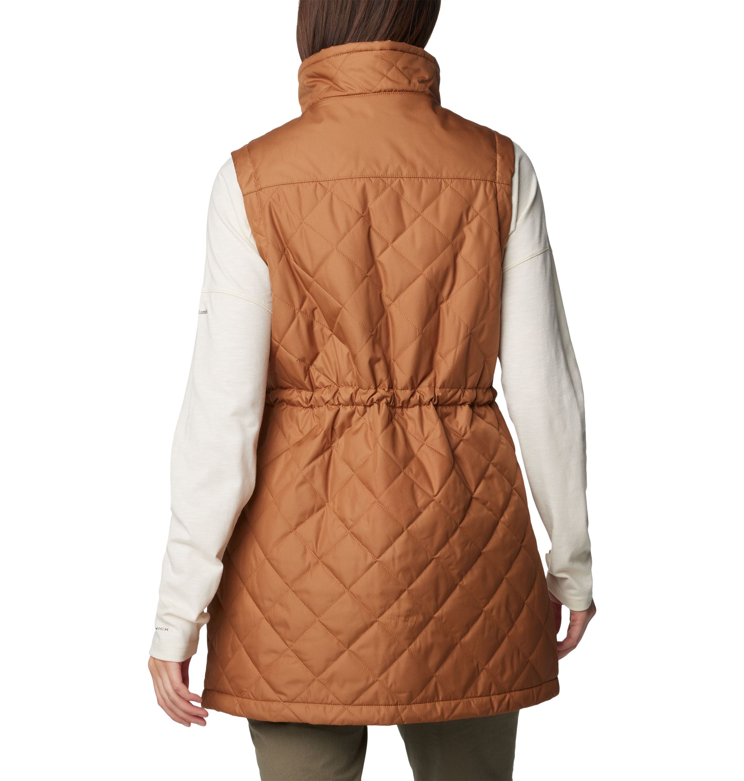 Columbia Women's Crest II Plush-Lined Medium Vest