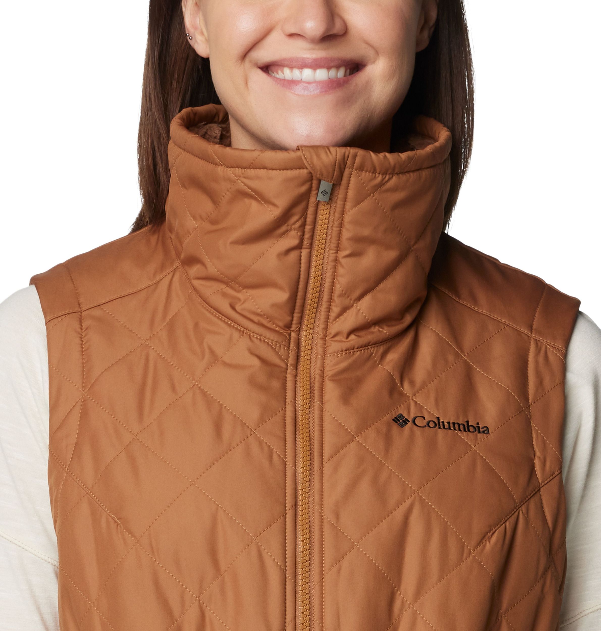 Columbia Women's Crest II Plush-Lined Medium Vest
