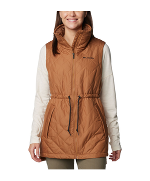Veste mi-longue doublée en peluche pour femmes, Crest II, Columbia