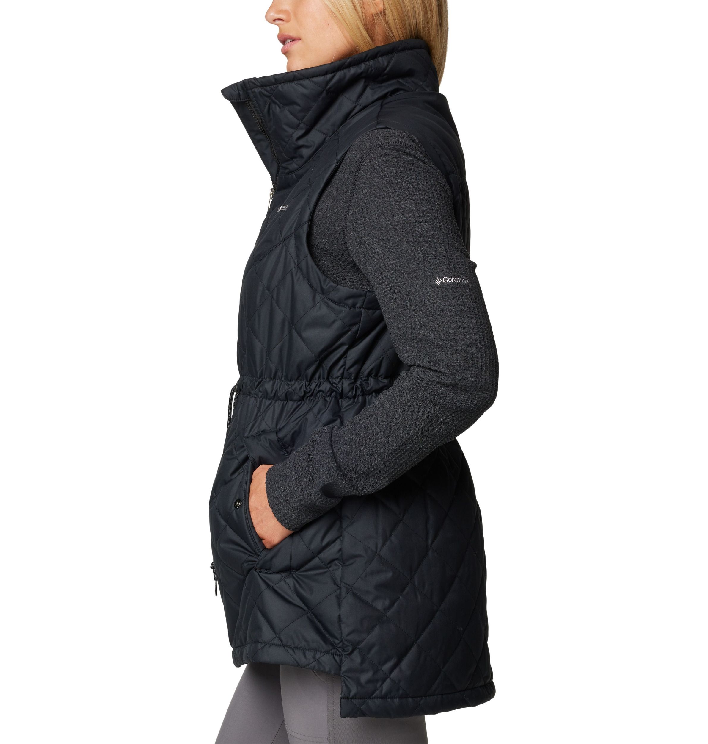 Veste mi-longue doublée en peluche pour femmes, Crest&nbsp;II, Columbia