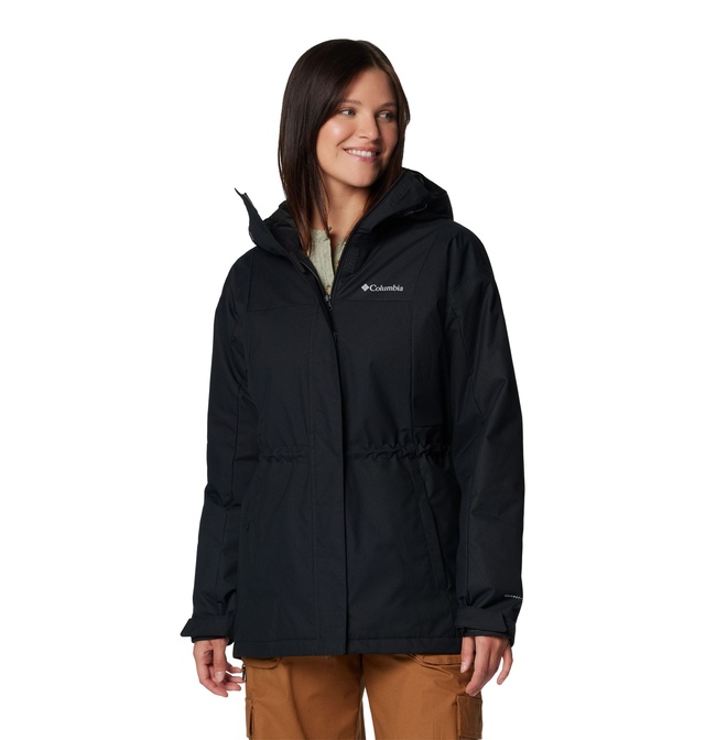 Veste longue isolée avec Omni-Tech pour femmes, Hikebound II, Columbia