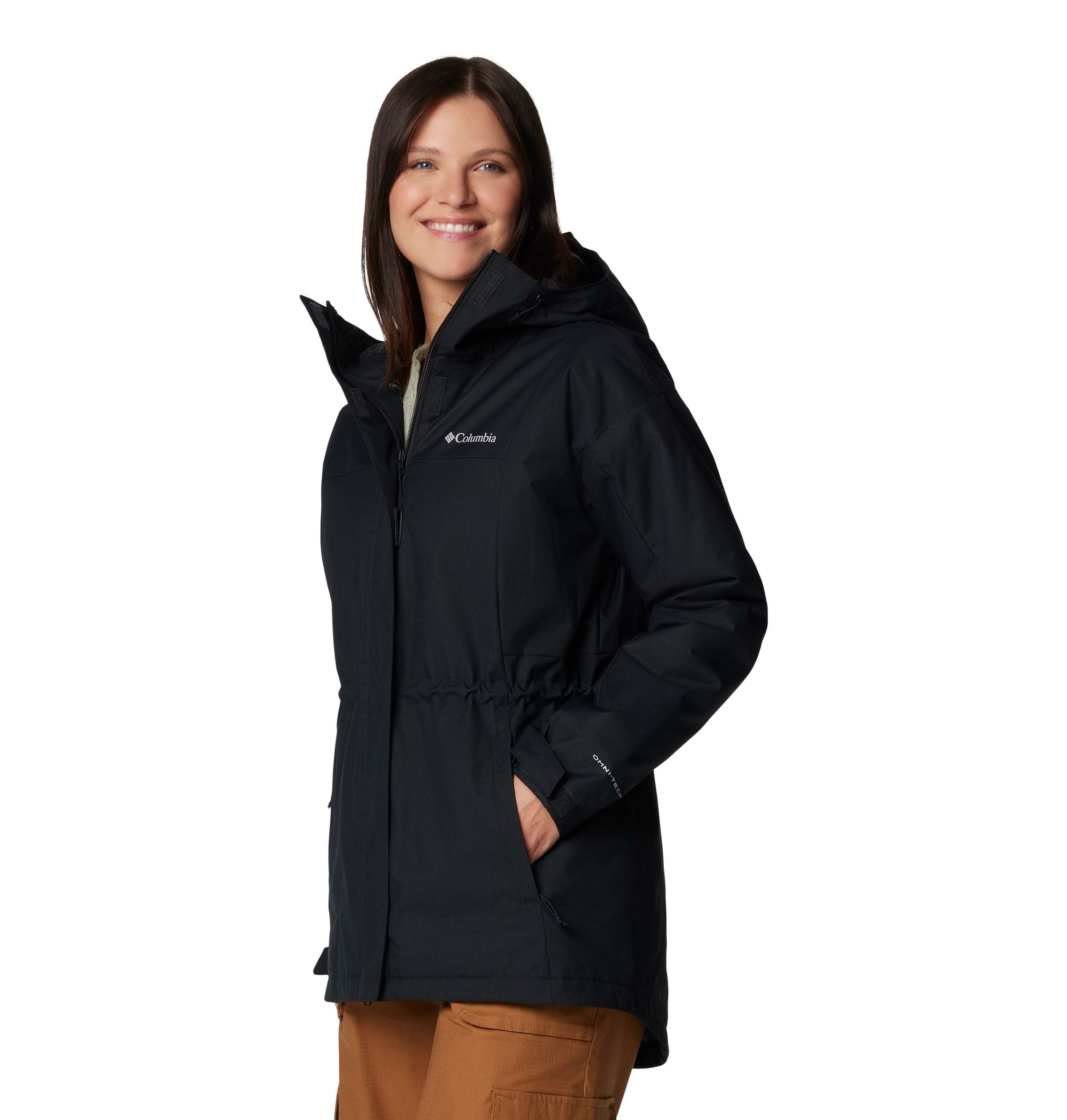 Columbia Women's Hikebound II Omni-Tech Long Insulated Jacket