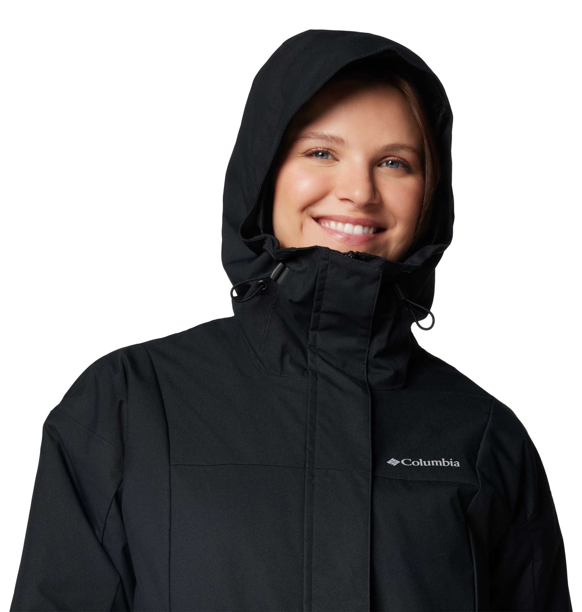 Columbia Women's Hikebound II Omni-Tech Long Insulated Jacket