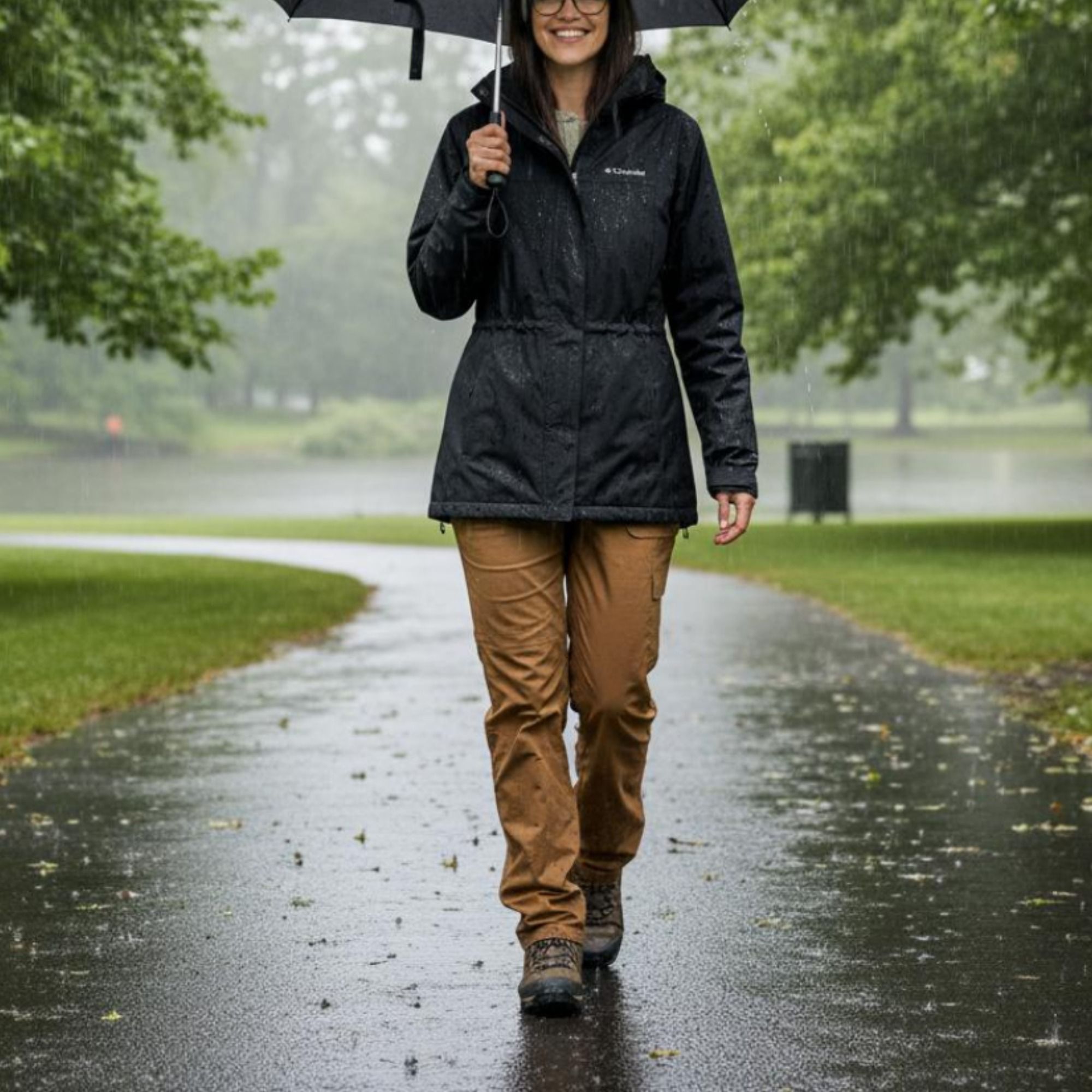 Columbia Women's Hikebound II Omni-Tech Long Insulated Jacket