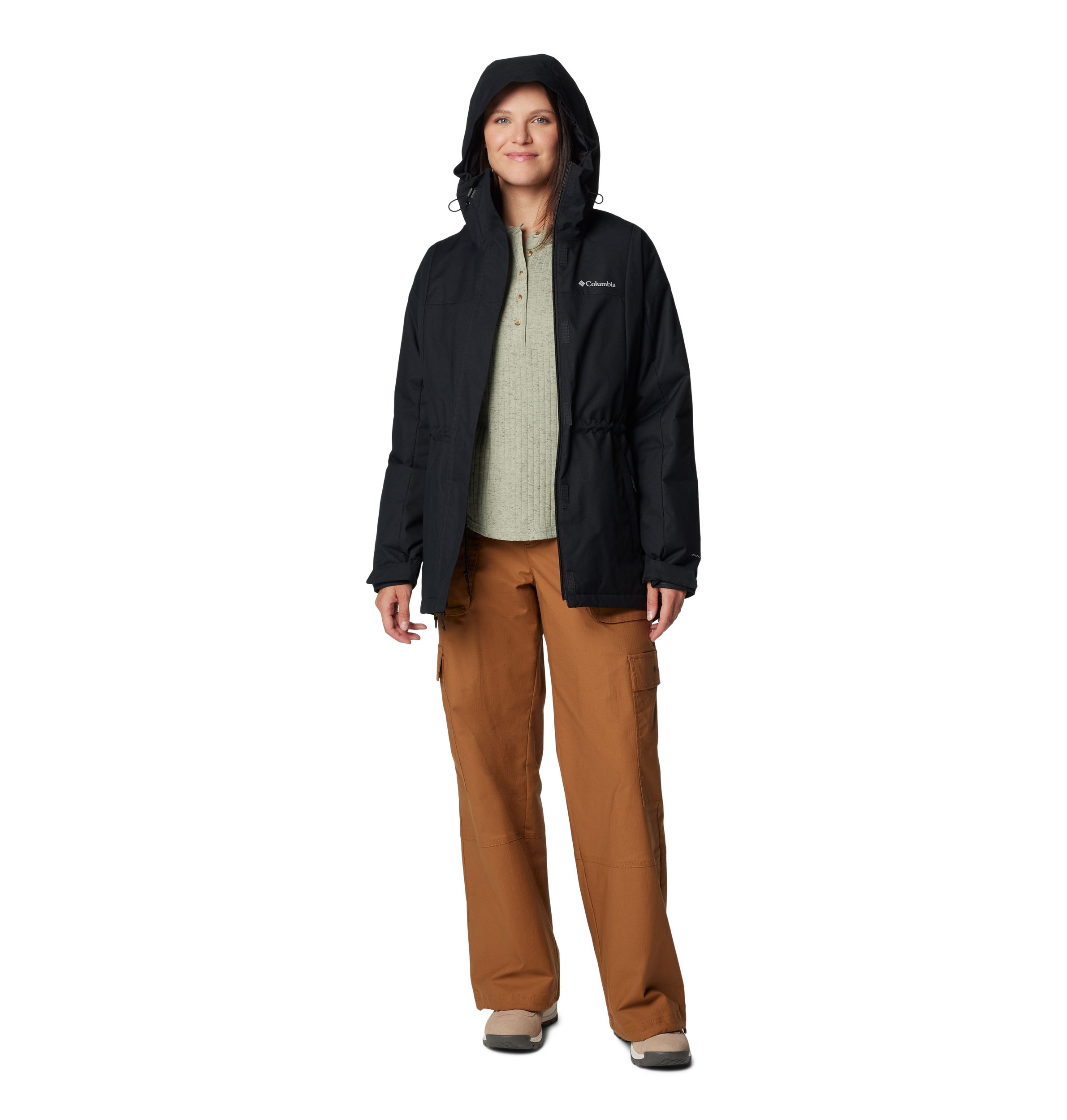 Columbia Women's Hikebound II Omni-Tech Long Insulated Jacket