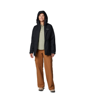 Columbia Women's Hikebound II Omni-Tech Long Insulated Jacket