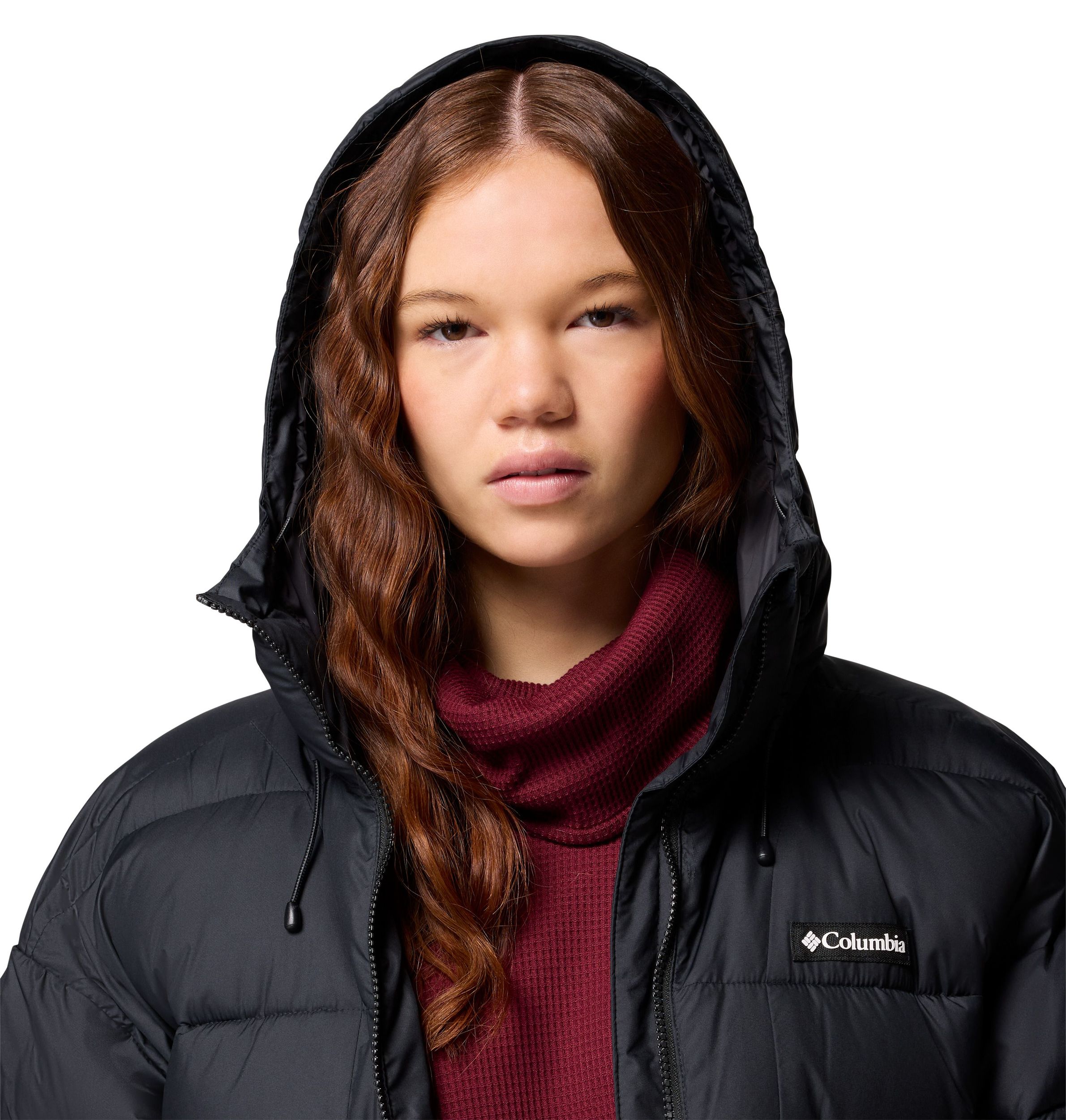 Columbia Women's Pike Lake III Omni-Shield Puffer Long Jacket