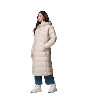 Veste longue bouffante avec Omni-Shield pour femmes, Pike Lake III, Columbia