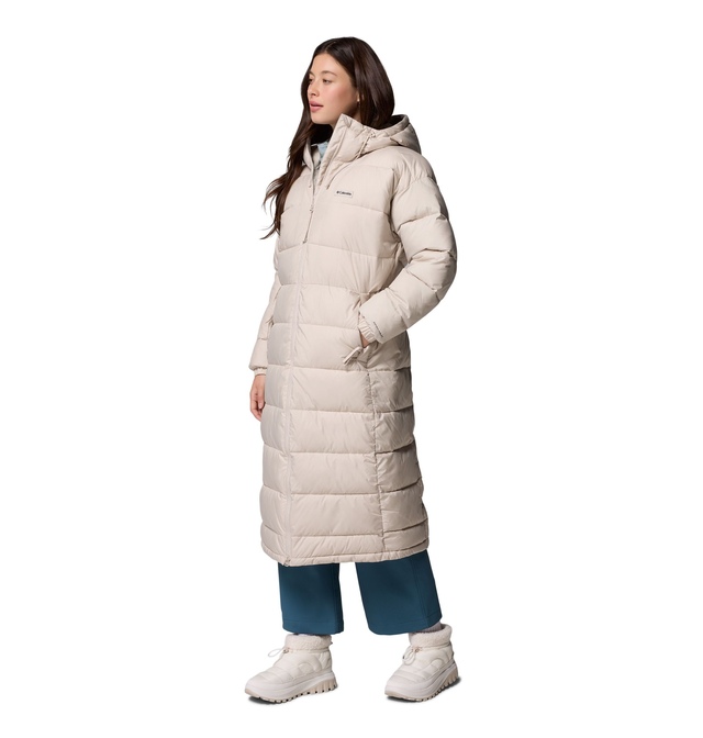 Veste longue bouffante avec Omni-Shield pour femmes, Pike Lake III, Columbia