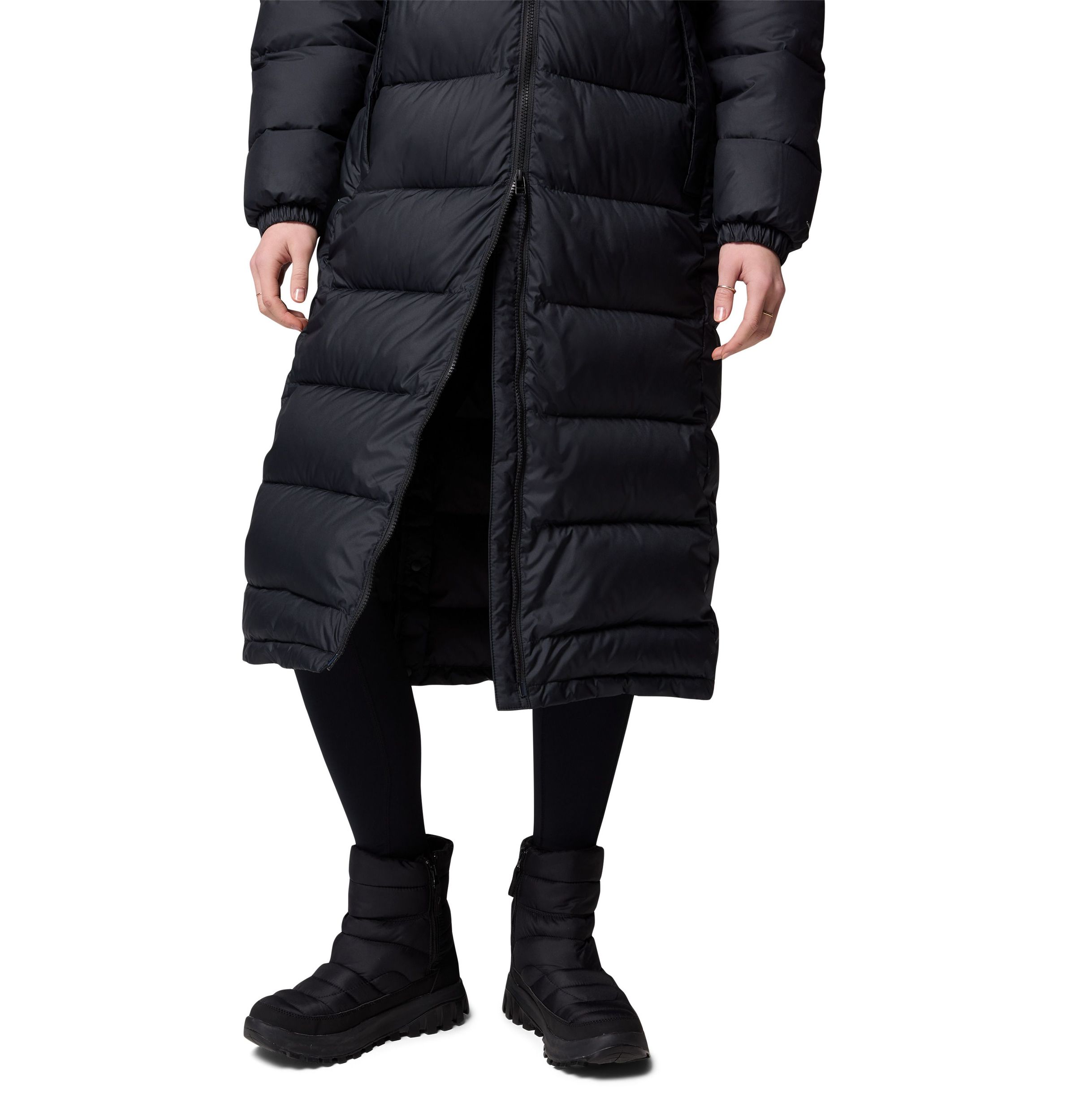 Columbia Women's Pike Lake III Omni-Shield Puffer Long Jacket