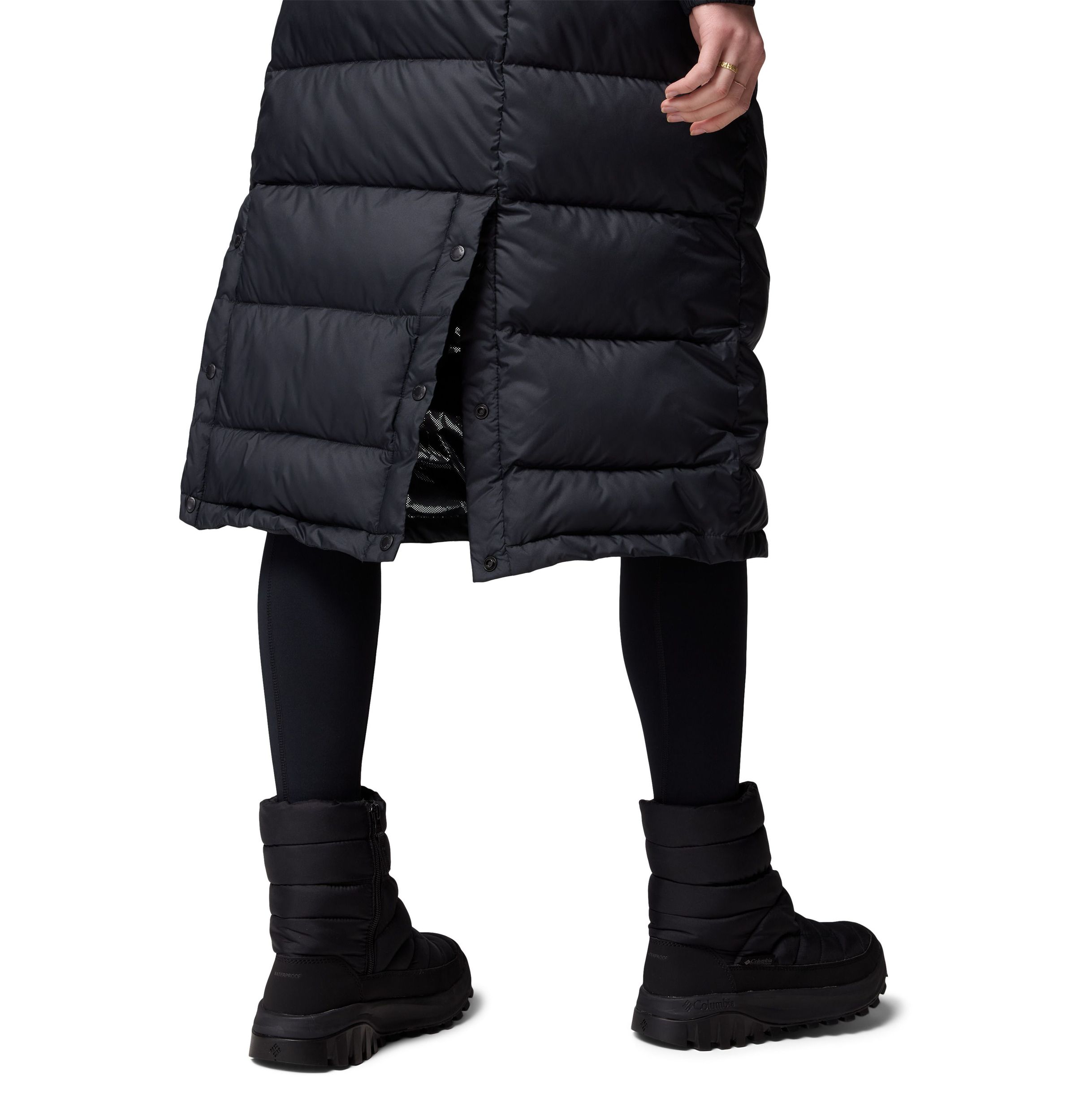 Columbia Women's Pike Lake III Omni-Shield Puffer Long Jacket