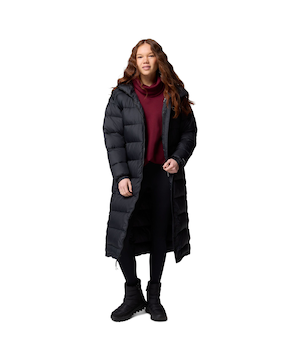 Columbia Women's Pike Lake III Omni-Shield Puffer Long Jacket