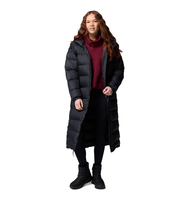 Columbia Women's Pike Lake III Omni-Shield Puffer Long Jacket