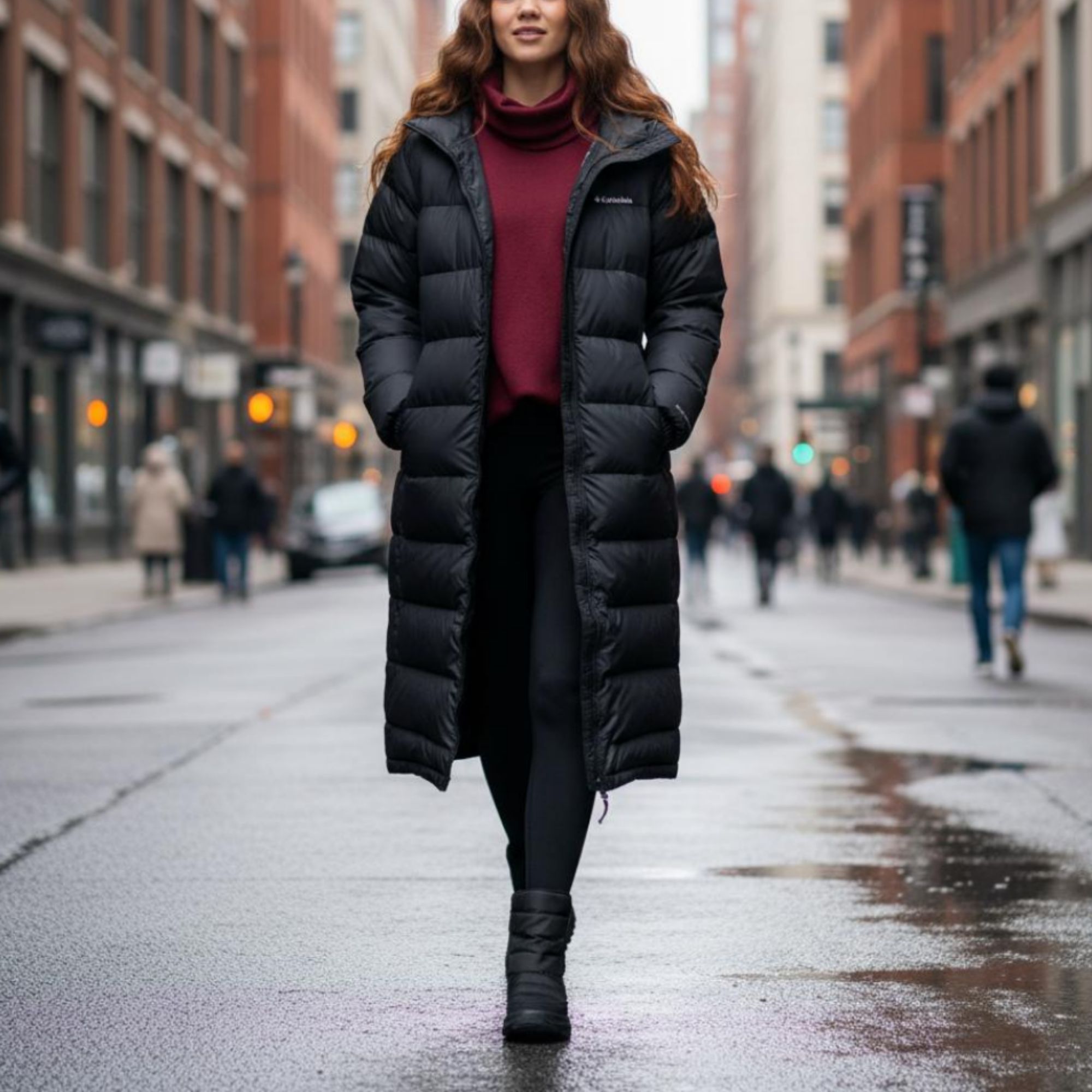 Columbia Women's Pike Lake III Omni-Shield Puffer Long Jacket