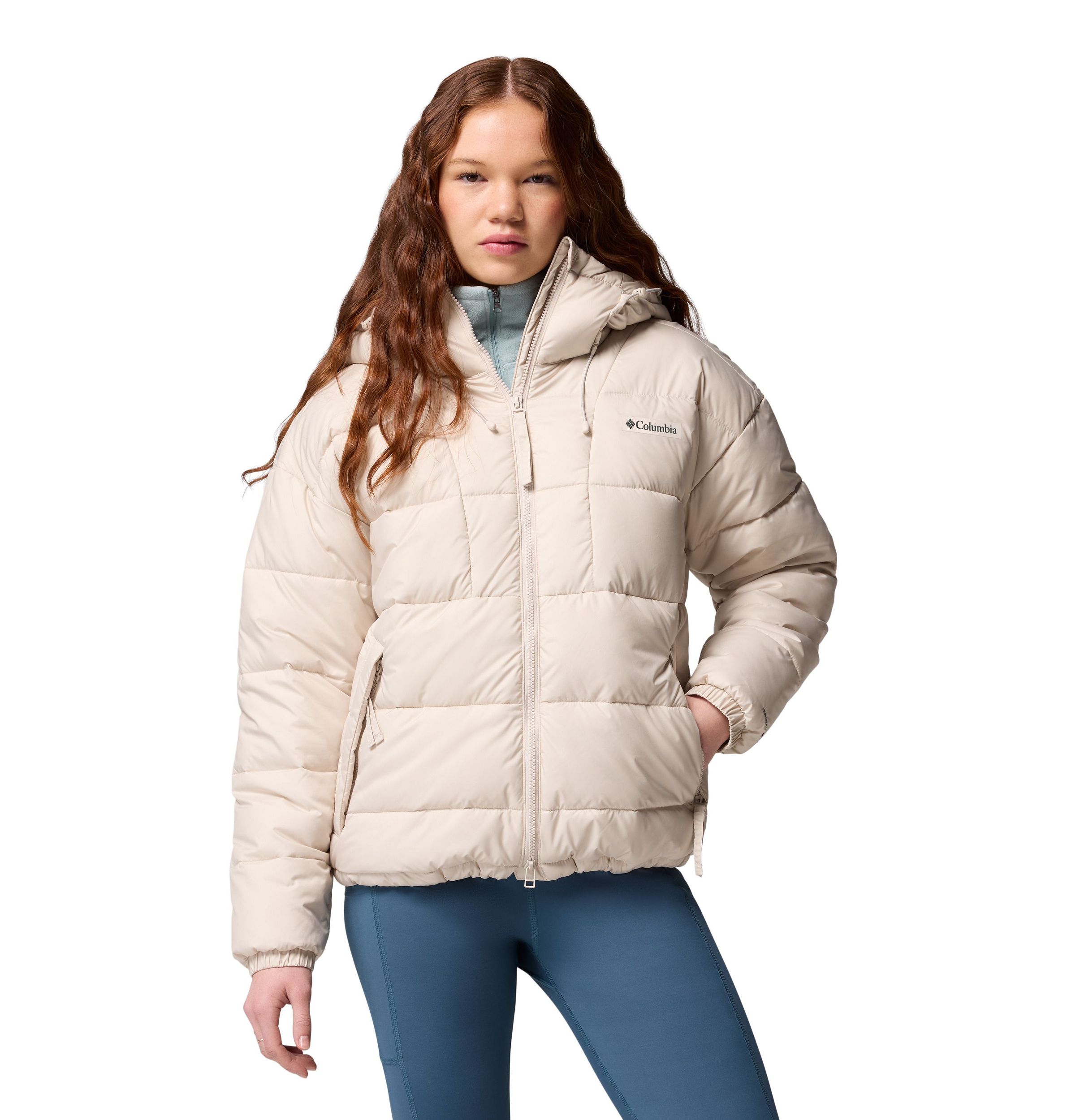 Veste à capuche bouffante avec Omni-Shield pour femmes, Pike Lake&nbsp;III, Columbia