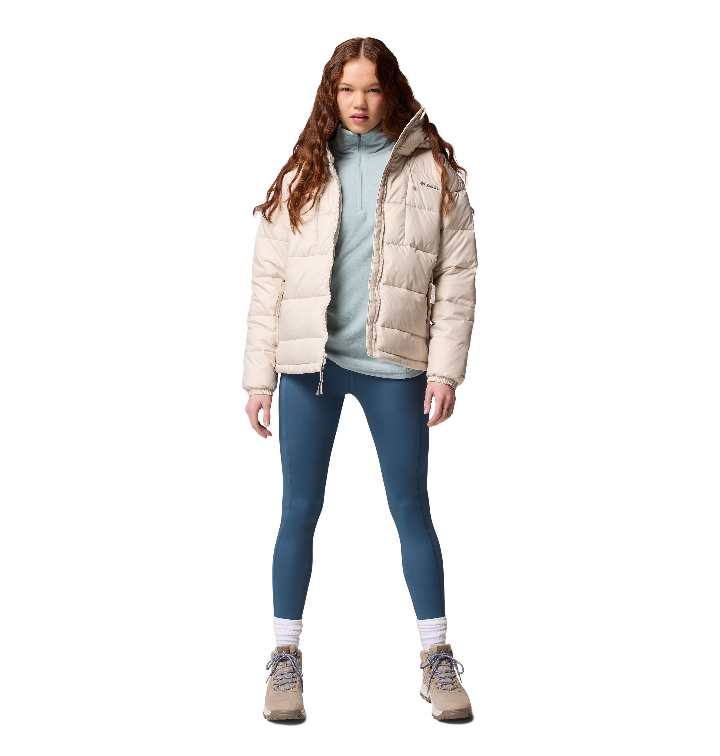 Veste à capuche bouffante avec Omni-Shield pour femmes, Pike Lake&nbsp;III, Columbia
