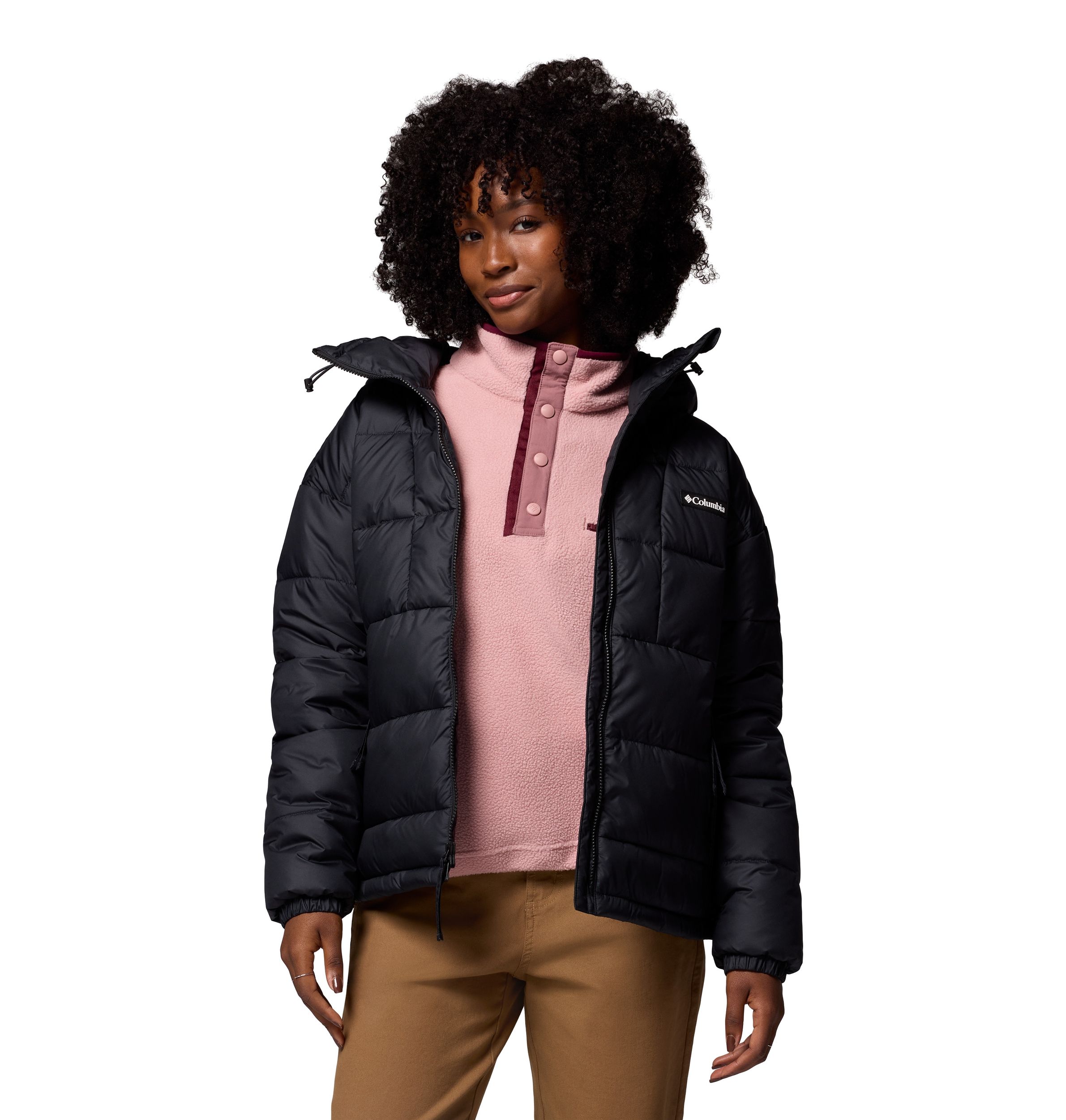 Veste à capuche bouffante avec Omni-Shield pour femmes, Pike Lake&nbsp;III, Columbia