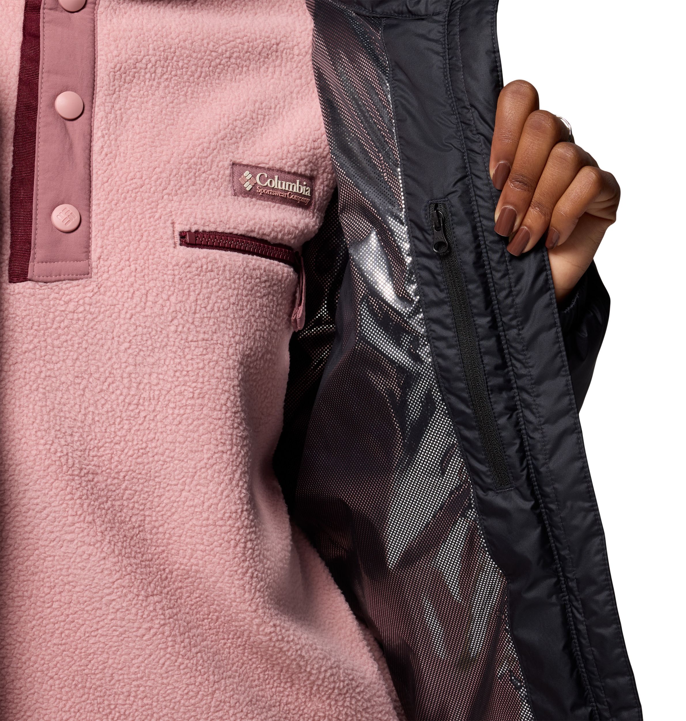 Veste à capuche bouffante avec Omni-Shield pour femmes, Pike Lake&nbsp;III, Columbia
