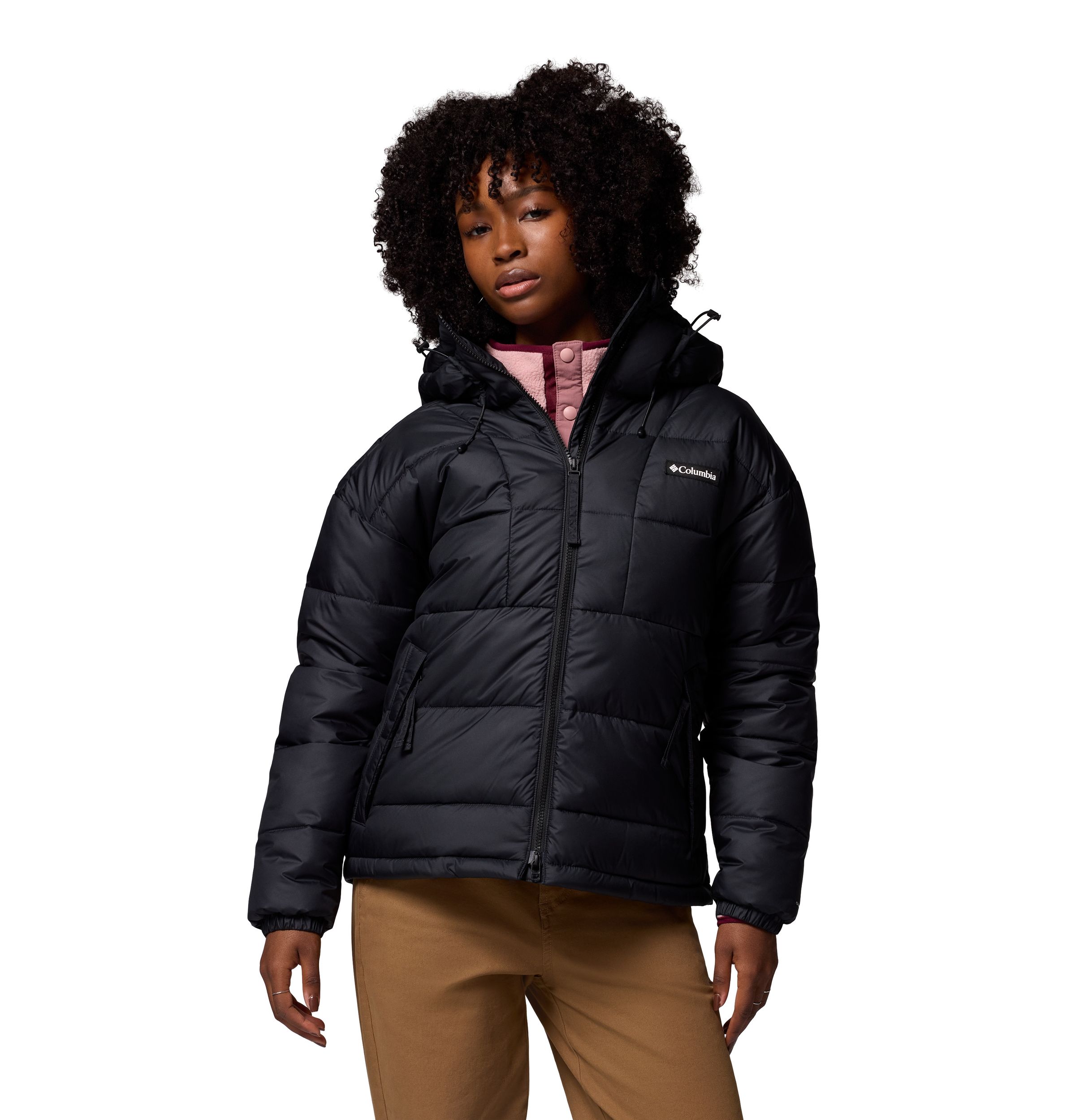 Columbia Women's Pike Lake III Omni-Shield Puffer Hooded Jacket