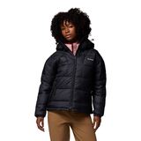 Veste à capuche bouffante avec Omni-Shield pour femmes, Pike Lake&nbsp;III, Columbia Front_Flat