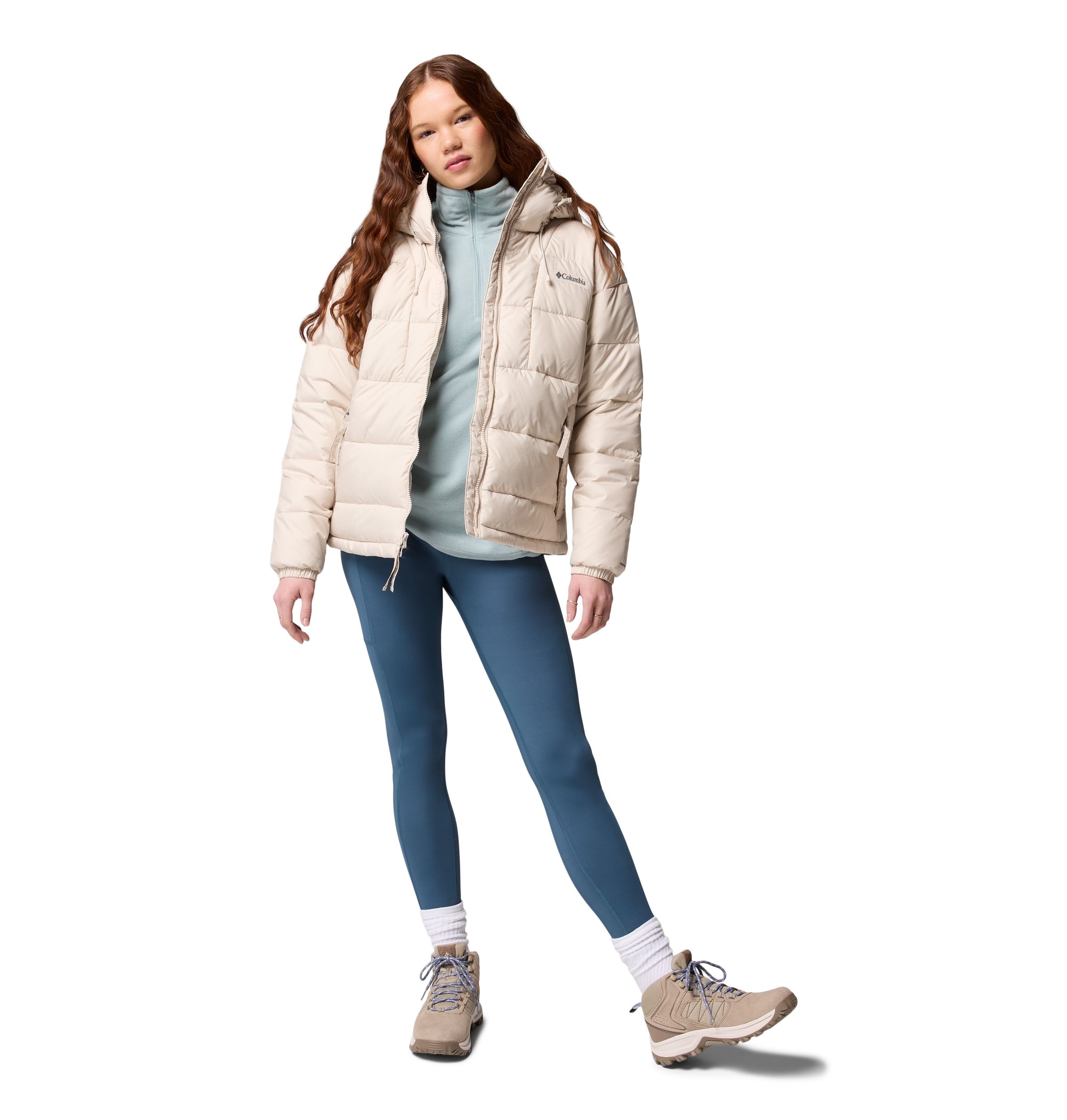 Veste à capuche bouffante avec Omni-Shield pour femmes, Pike Lake&nbsp;III, Columbia
