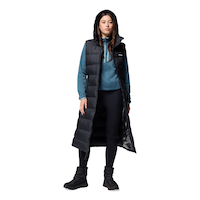 Manteau long bouffant avec Omni-Shield pour femmes, Pike Lake II, Columbia Front_Flat