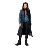 Manteau long bouffant avec Omni-Shield pour femmes, Pike Lake&nbsp;II, Columbia Front_Flat