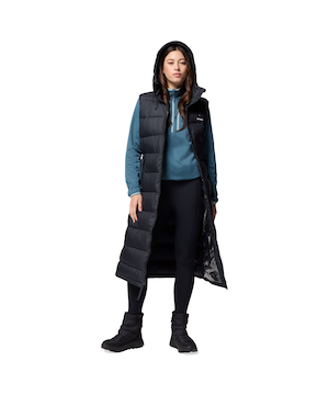 Manteau long bouffant avec Omni-Shield pour femmes, Pike Lake&nbsp;II, Columbia