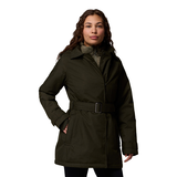 Columbia Women's Alameda Ridge II Insulated Parka Front_Flat