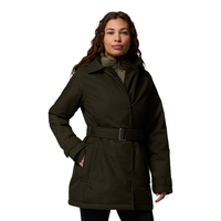 Columbia Women's Alameda Ridge II Insulated Parka Front_Flat