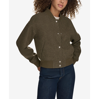 Levi's Women's Wool Blend Bomber Jacket Front_Angled_Right