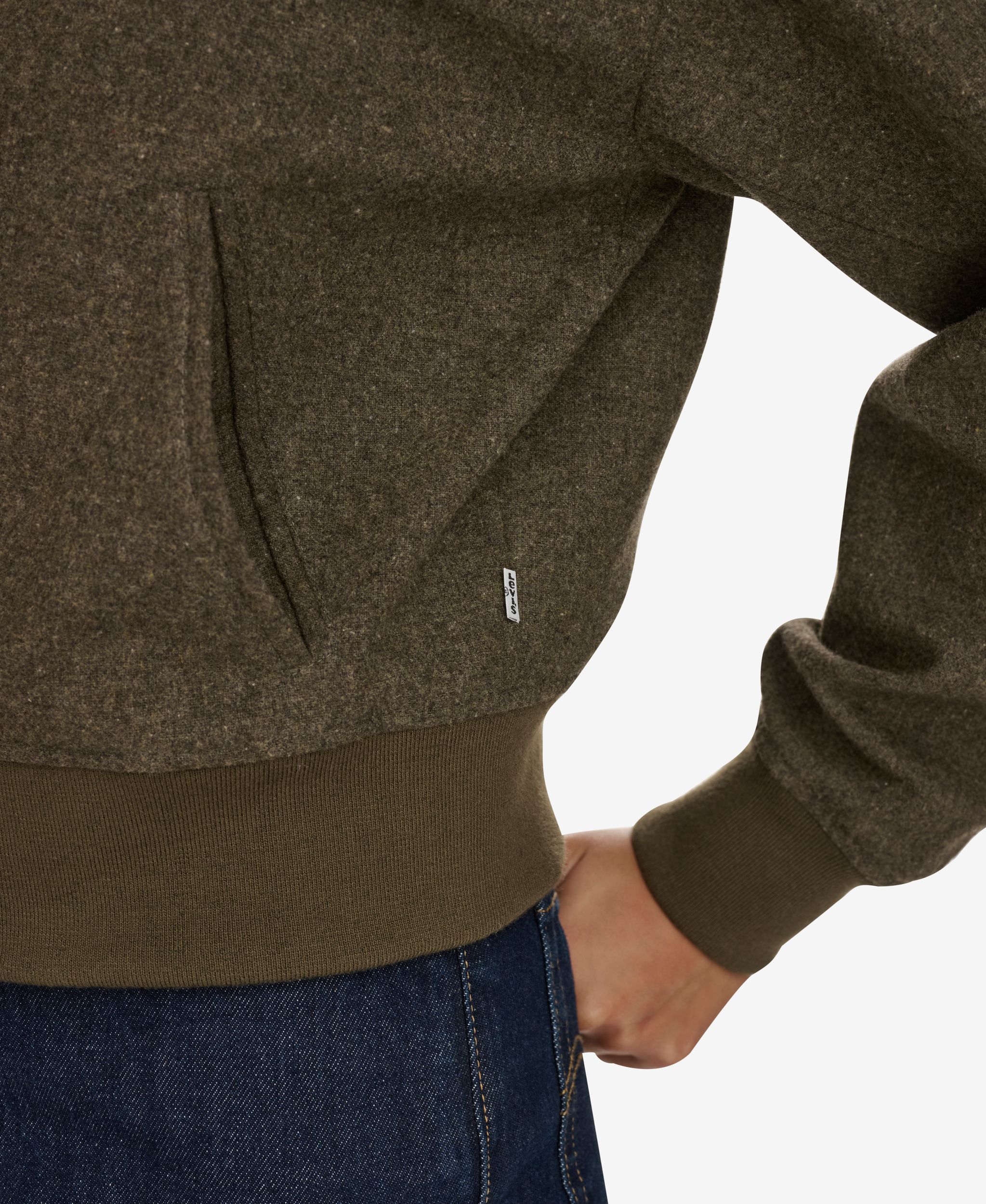 Blouson aviateur en mélange de laine pour femmes, Levi's