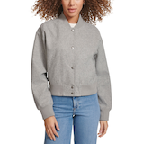 Levi's Women's Wool Blend Bomber Jacket Front_Flat