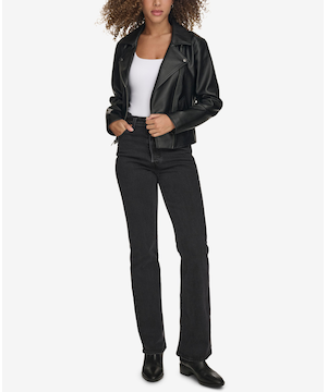 Levi's Women's Moto Faux Leather Jacket