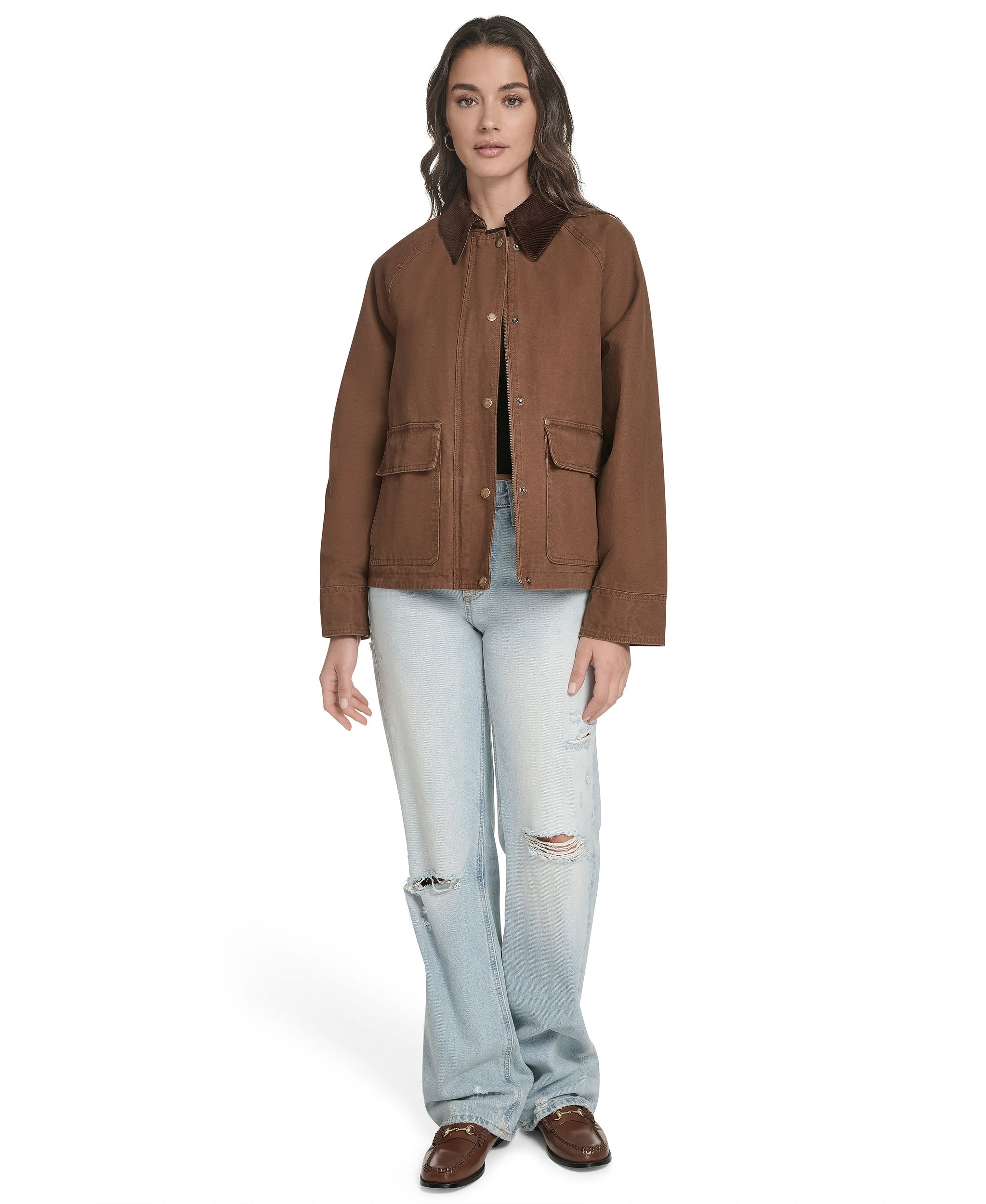 Veste de grange en toile pour femmes, Levi's